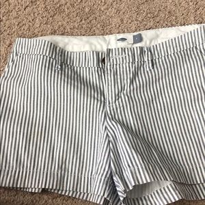 Old navy striped shorts